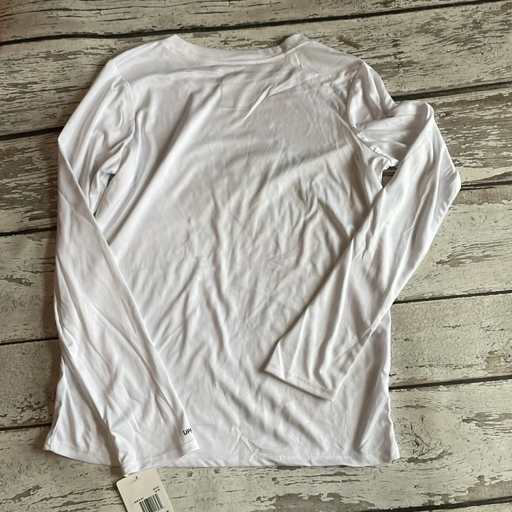 Hurley Girls' Long Sleeve Dri-Fit UPF 50+ Shirt - Sz 14/16
